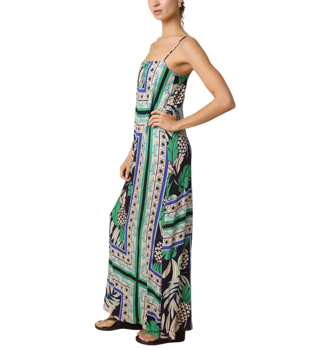 Ronnie Tropical Maxi Dress