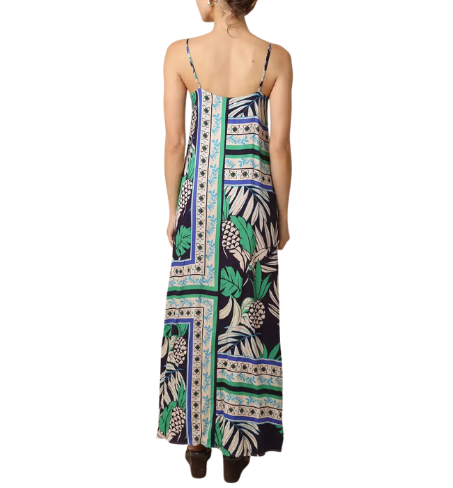 Ronnie Tropical Maxi Dress