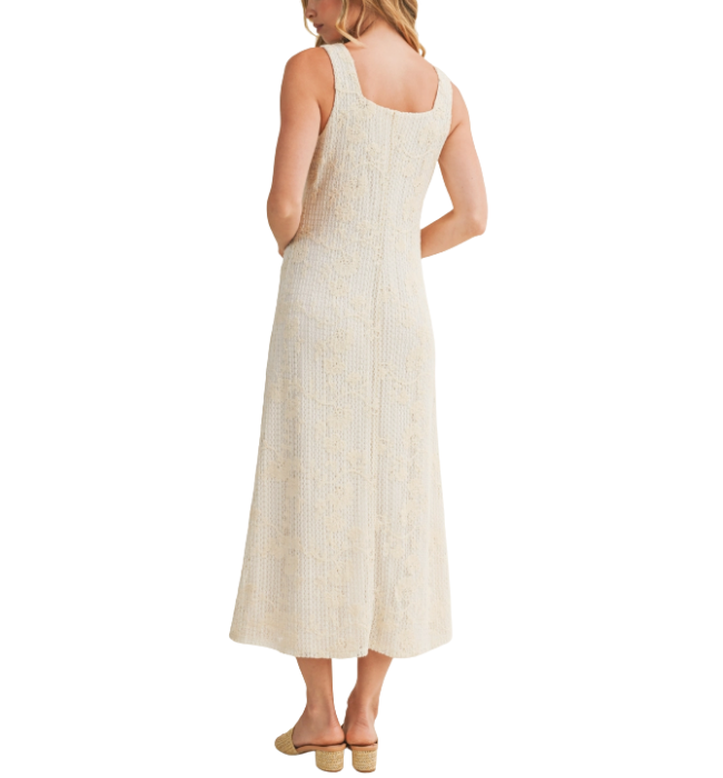 Evania Beaded Knit Dress