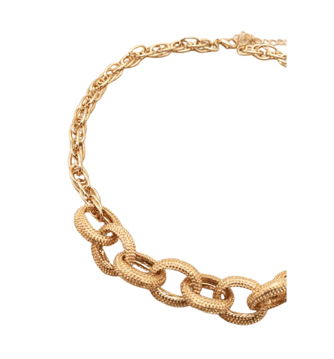 Caviar Link Necklace
