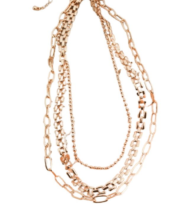 Designer Chain Multi Necklace