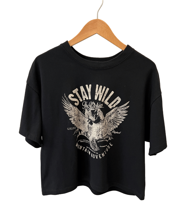 The Rockies Graphic T-Shirt — Hudson Square Boutique LLC