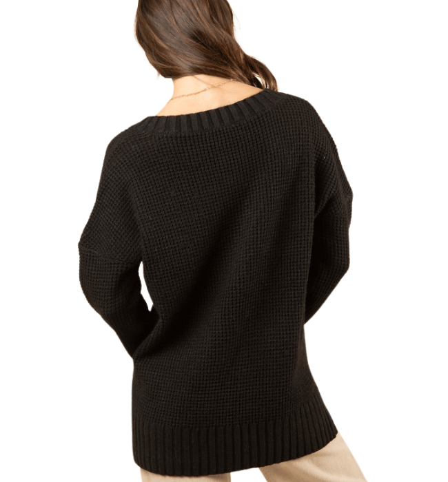 Bren V-Neck Sweater