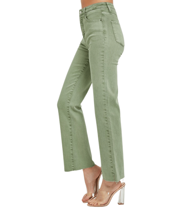 Camden Olive Jeans