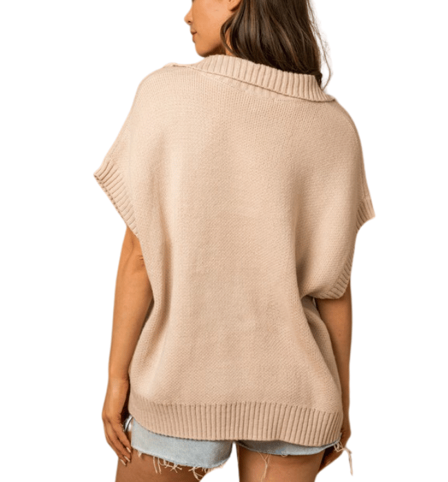 Amara Half Zip Sweater