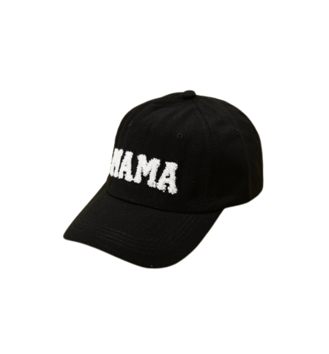 Mama Sherpa Letter Baseball Hat