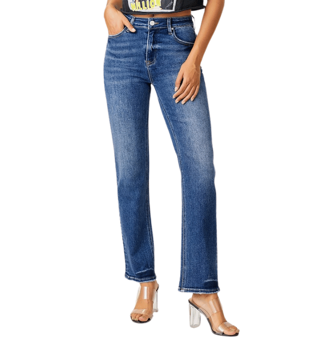 Lina Slim Straight Leg Jeans