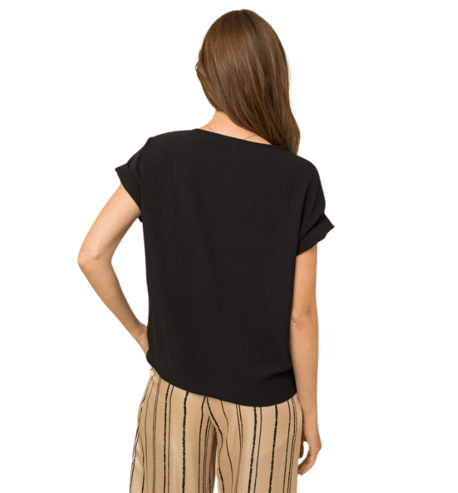 Dana Short Sleeve Top