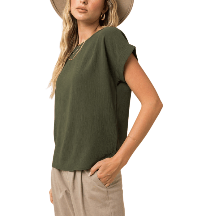 Dana Short Sleeve Top