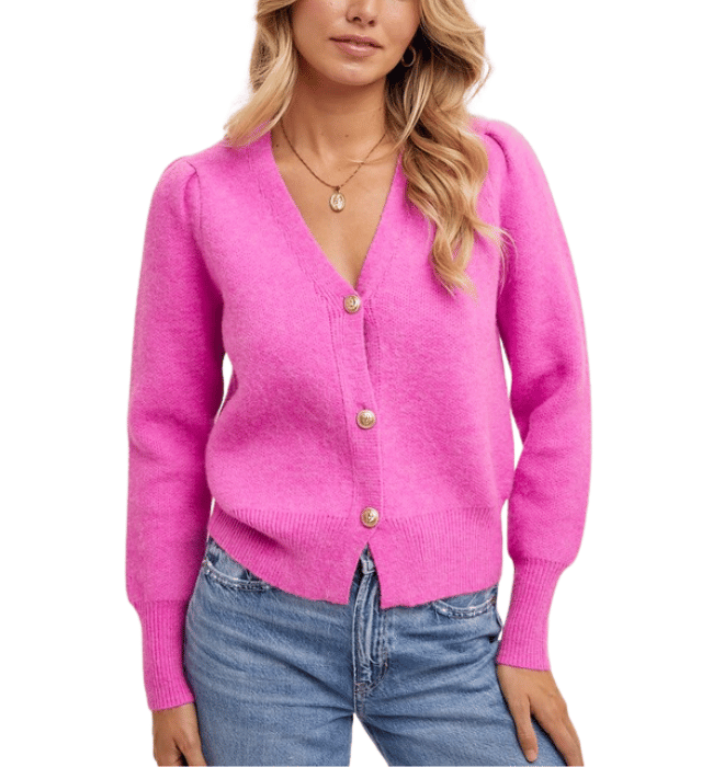 Mollie V-Neck Cardigan