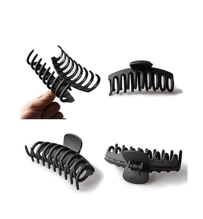 Large Matte Hair Clip