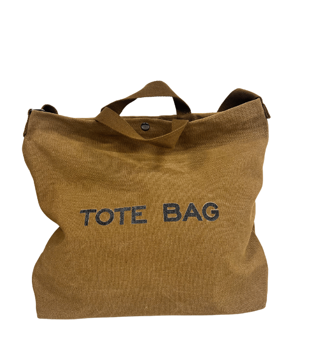 The Canvas Tote Bag