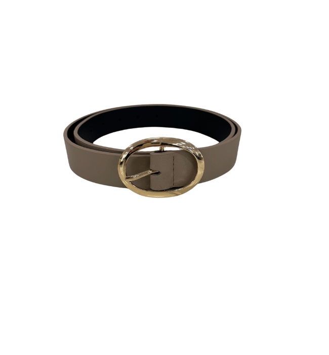 Levi Oval Buckle Belt