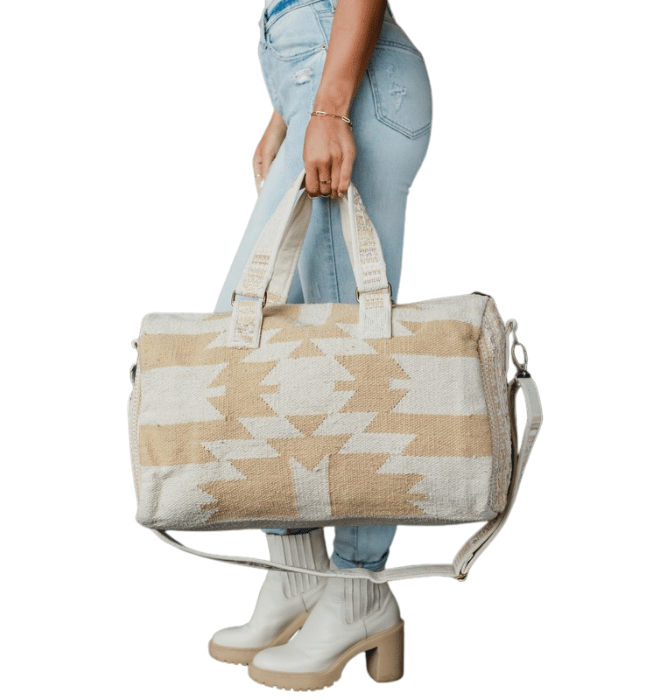 Pack it All Weekender in Ivory