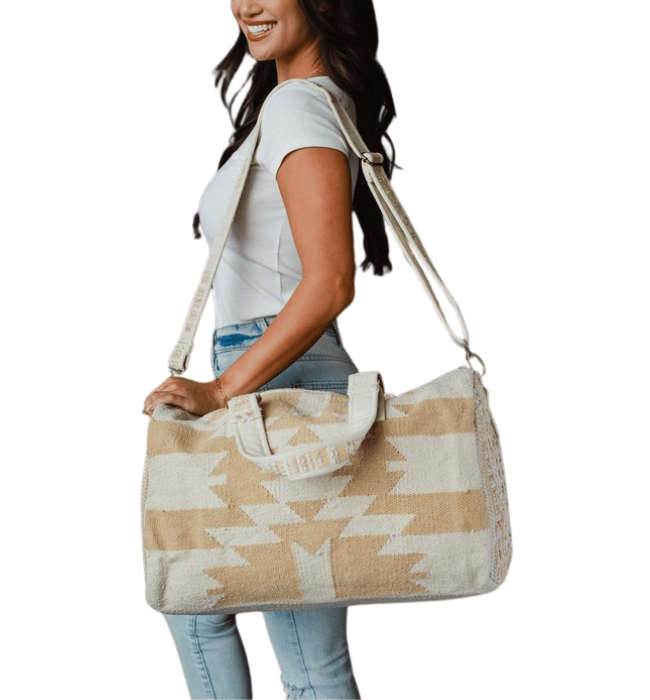 Pack it All Weekender in Ivory