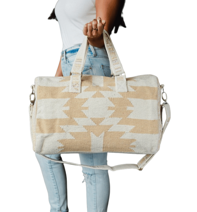 Pack it All Weekender in Ivory