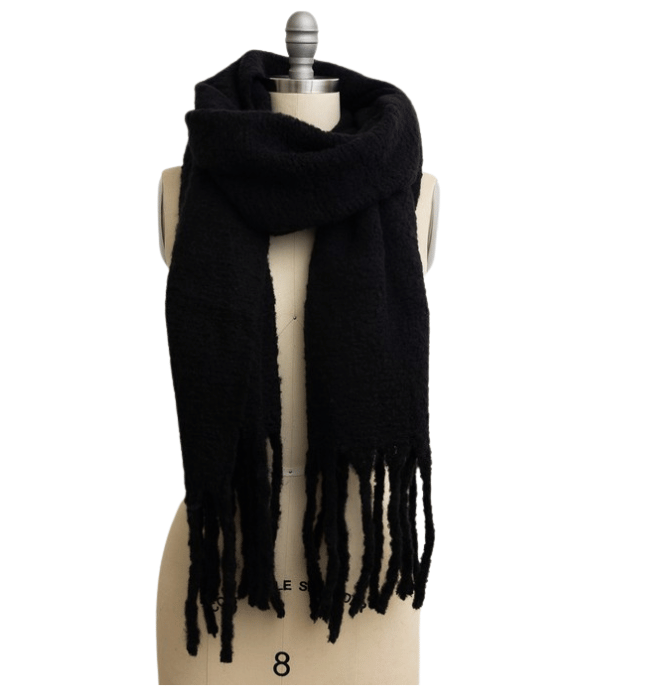 Ultra Soft Scarf with Tassels