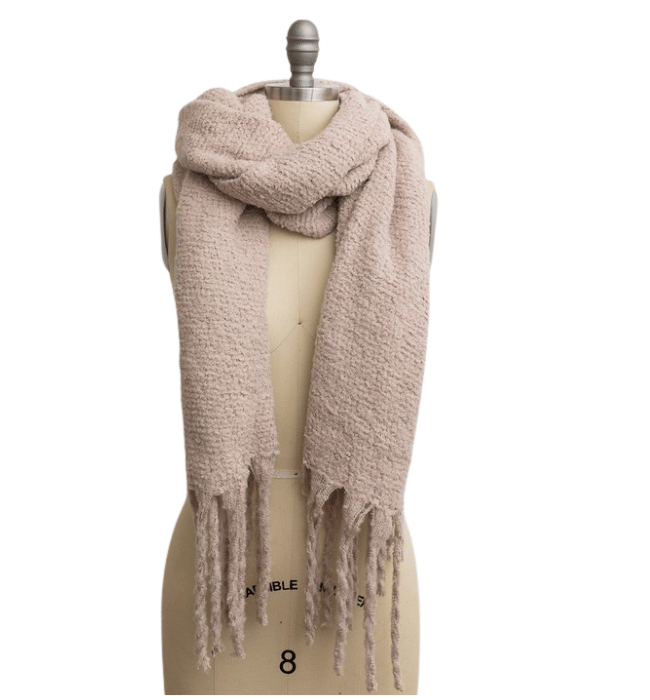 Ultra Soft Scarf with Tassels