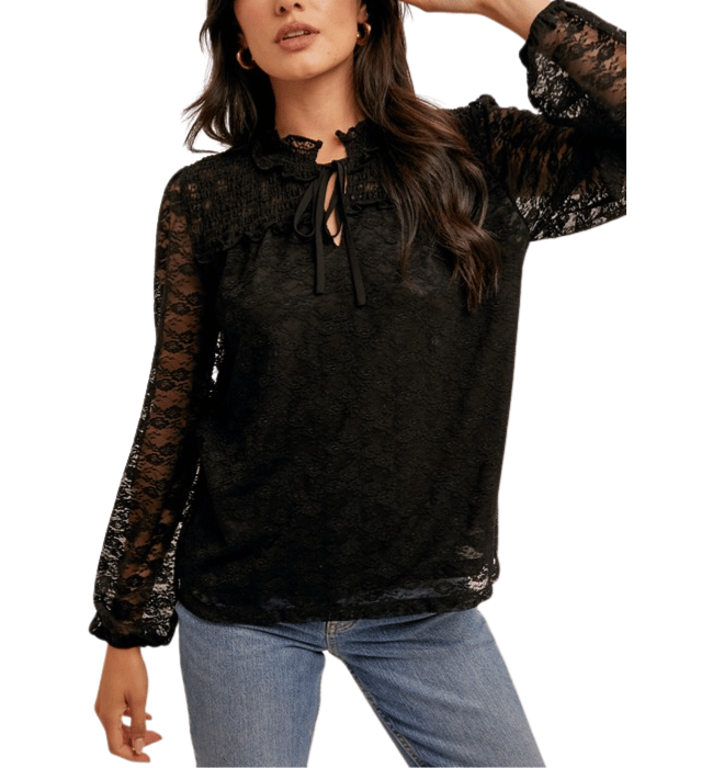 Sherrie Lace Blouse