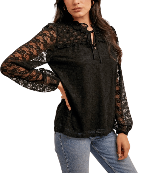 Sherrie Lace Blouse