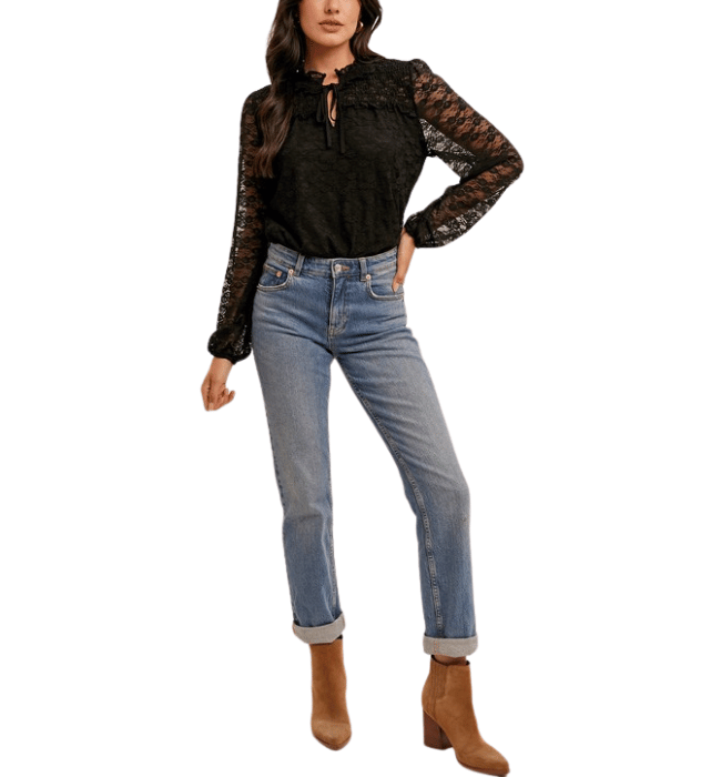 Sherrie Lace Blouse