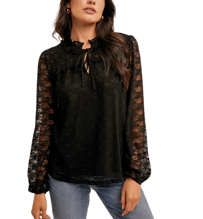 Sherrie Lace Blouse