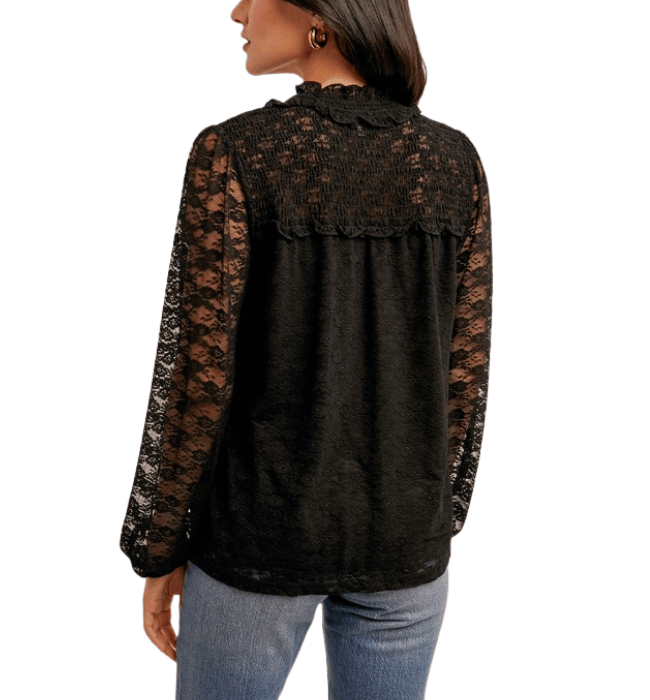 Sherrie Lace Blouse