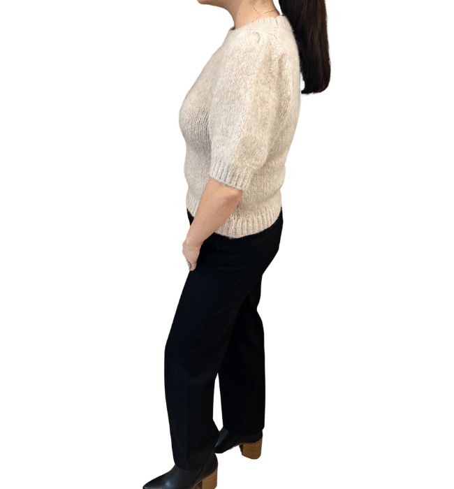 Brixley Puff Sleeve Sweater