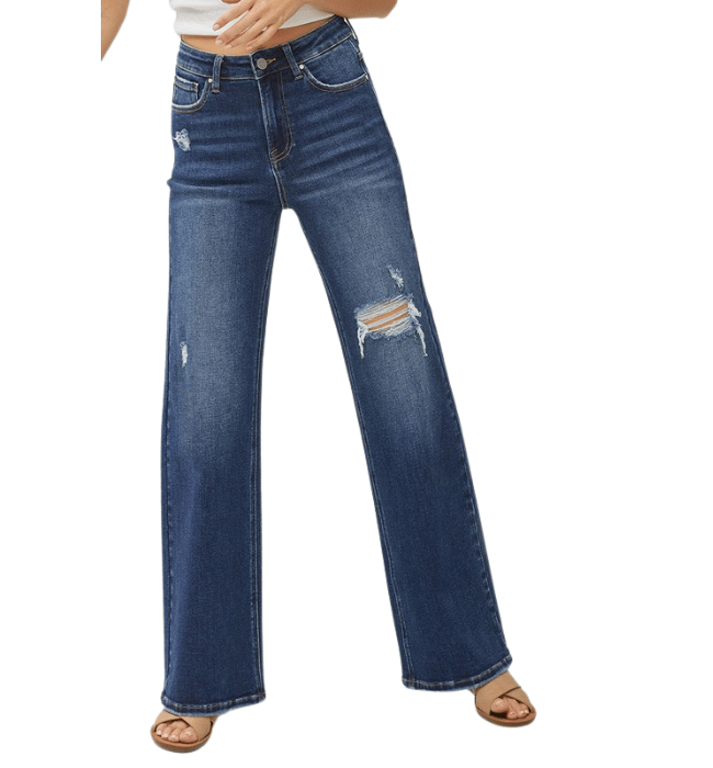 Swift Wide Leg Jeans