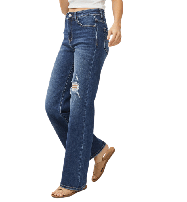 Swift Wide Leg Jeans