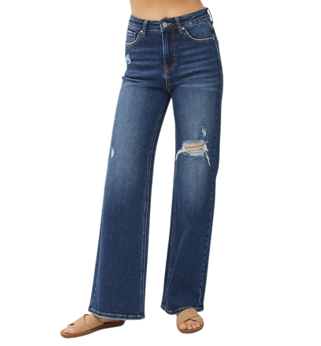 Swift Wide Leg Jeans