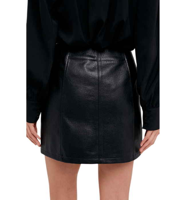 Elouise Faux Leather Skirt