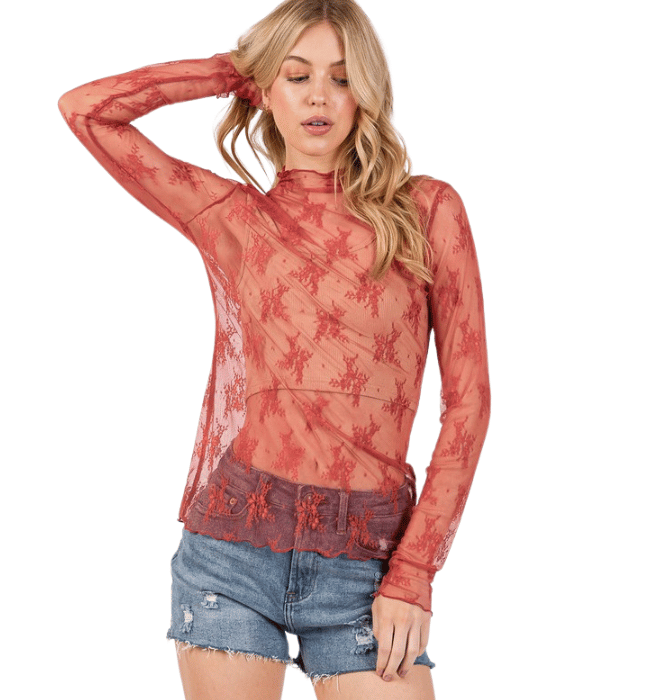 Laylia Lace Top