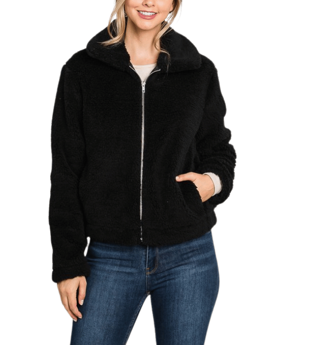 Launa Zip Up Jacket