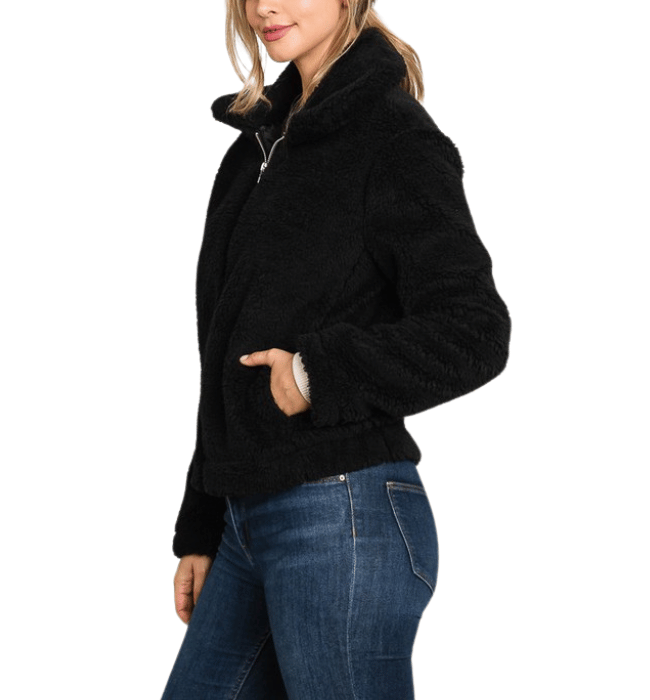 Launa Zip Up Jacket