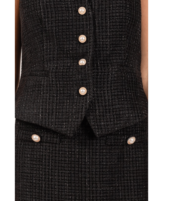 Juliette Tweed Vest