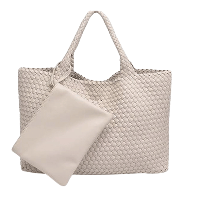 Solona Woven Tote Bag