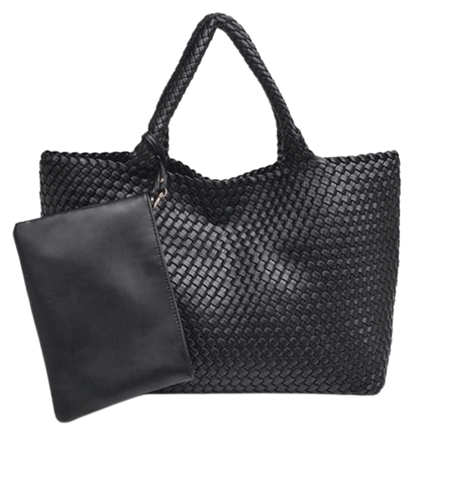 Solona Woven Tote Bag