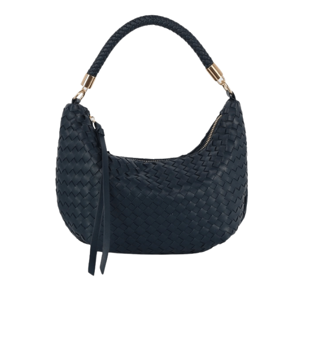 Magnolia Woven Handbag