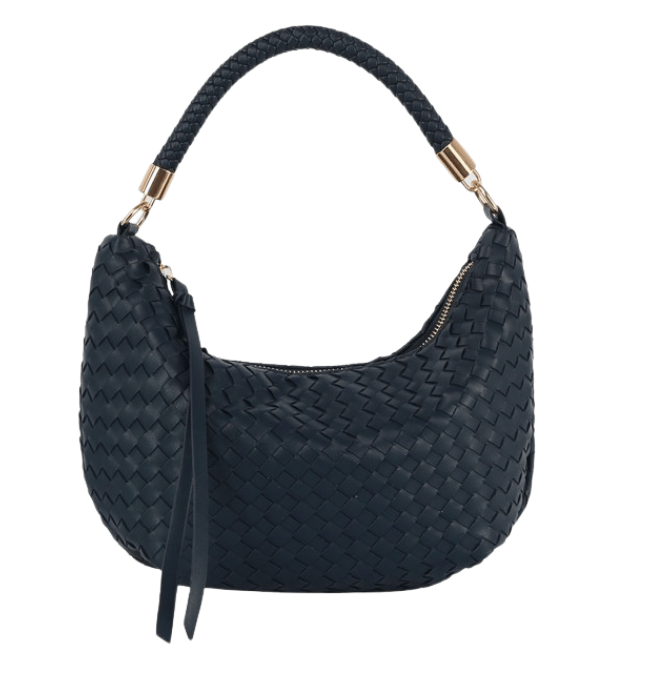 Magnolia Woven Handbag