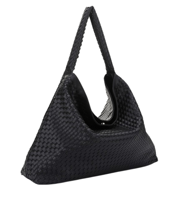 Irina Woven Handbag