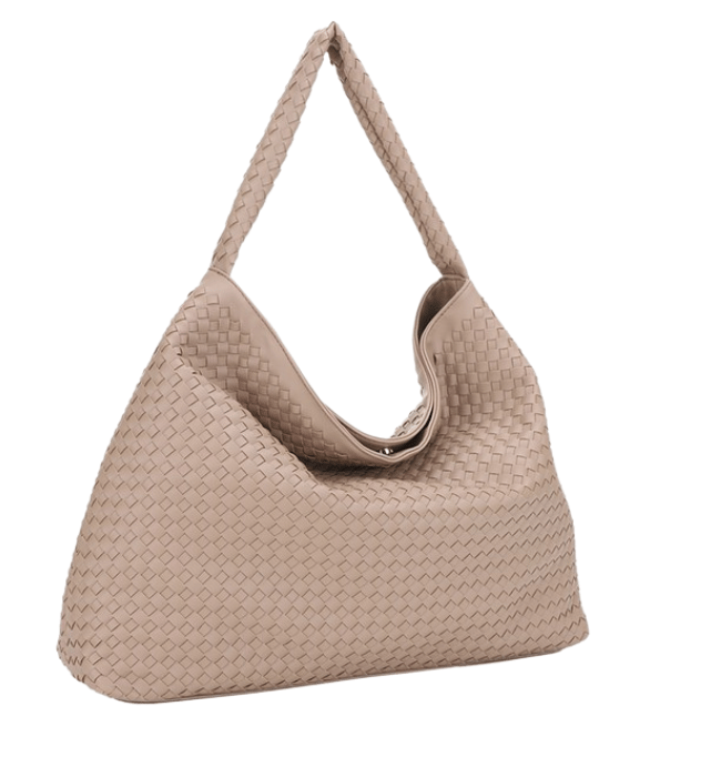 Irina Woven Handbag