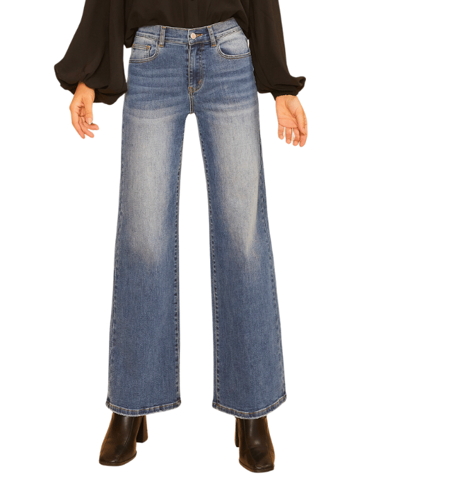 Lelia Wide Leg Jeans