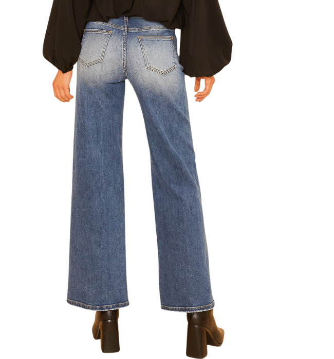 Lelia Wide Leg Jeans