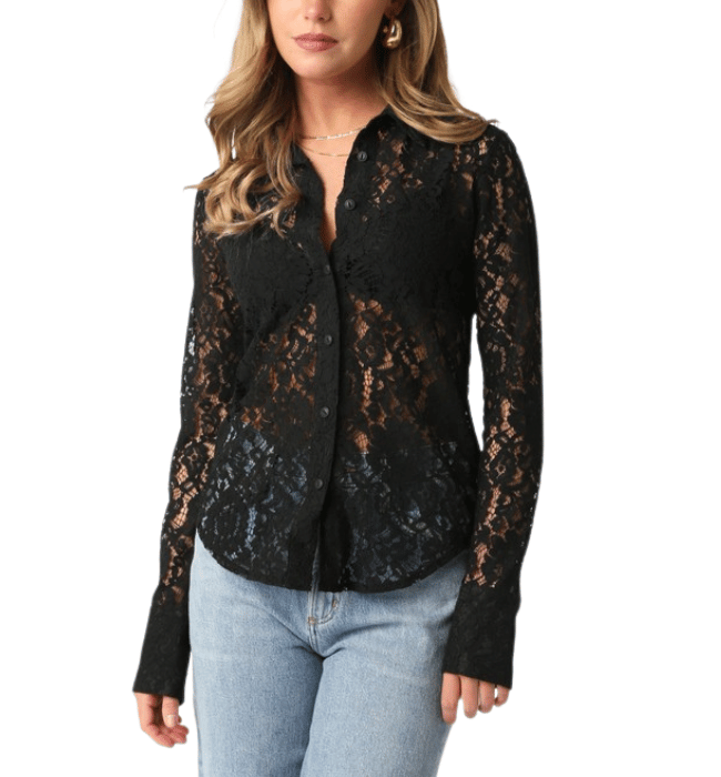 Teagan Lace Top