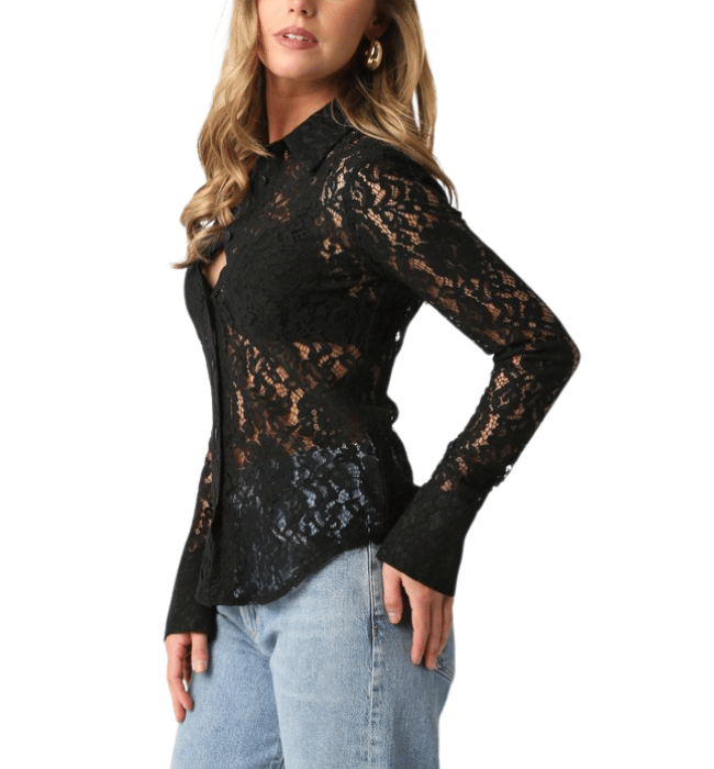 Teagan Lace Top