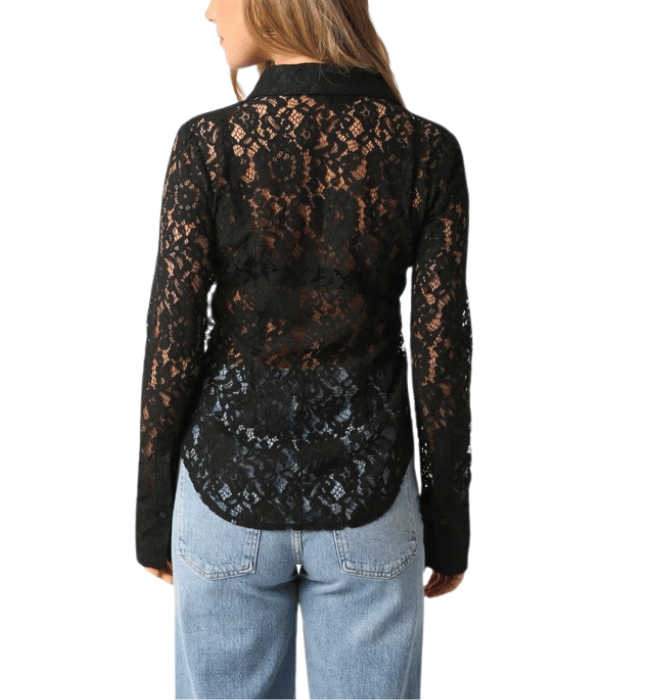 Teagan Lace Top