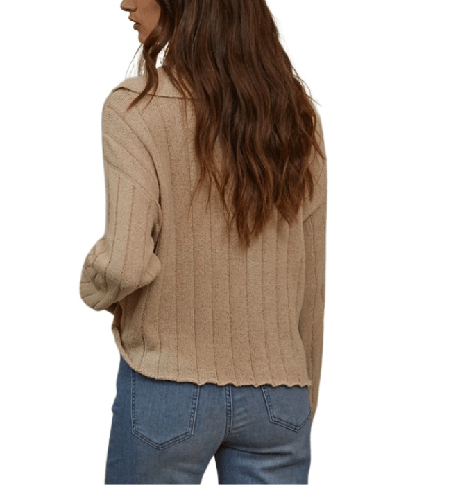 Kasey V-Neck Collar Sweater