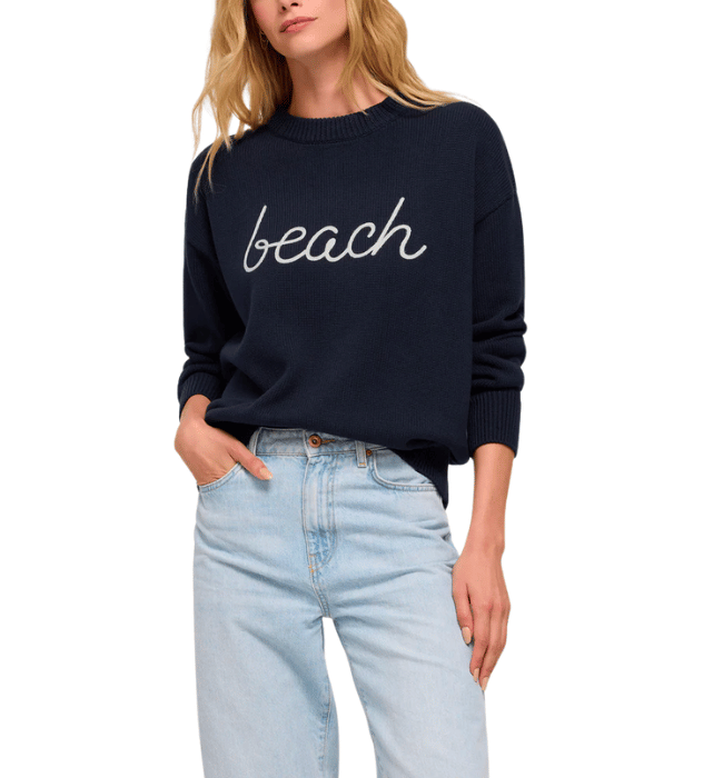 BEACH BOYFRIEND SWEATER