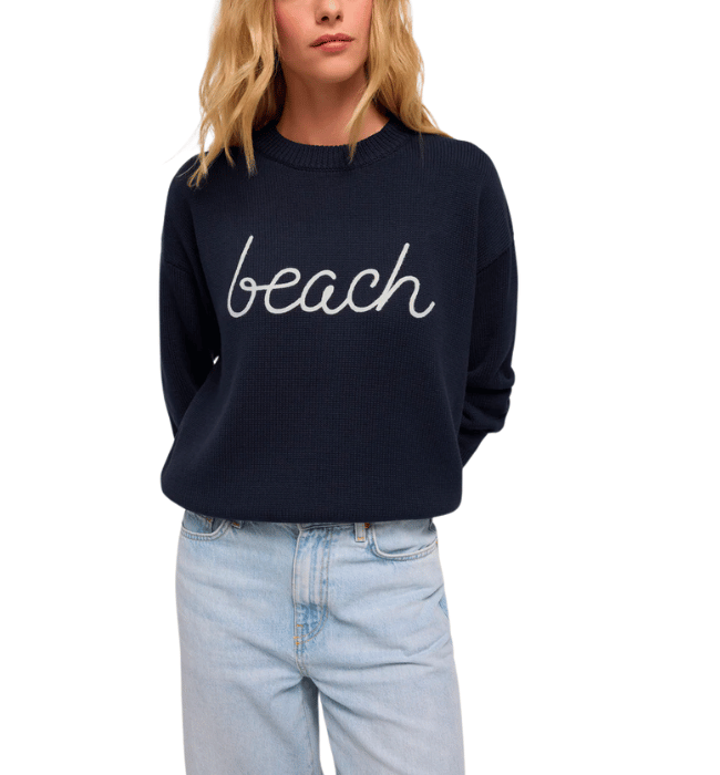 BEACH BOYFRIEND SWEATER